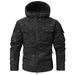 Herren Softshelljacke – Taktische Tarn-Windjacke mit Fleecefutter (S-3XL, 7 Farben)_voghion.com