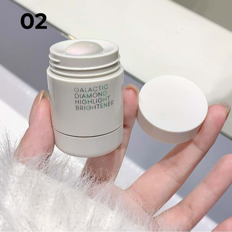 Beauty & Health PAGE VINE Highlight Brightening Liquid Pearlescent Fine Shiny Crystal Nose Bridge Face Clavicle Flash_voghion.com