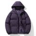 Herren Daunenjacke Winter Neue Loose Fit Plus Size Mantel Jugend Baumwolle Gepolsterte Pufferjacke mit Kapuze_voghion.com