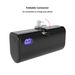 Portable Mini Power Bank Mobile External Battery Cellphone Powerbank Foldable Type C Or Lightning Connector For IPhone_voghion.com
