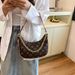Light luxury high-end texture chain armpit women's presbyopia crescent bag, niche versatile ins crossbody shoulder bag_voghion.com