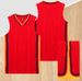 Riicht Neit Basketballkostüm Set Männer DIY Team Trikot Erwuessene Kanner Training Tank Top mat Drock Nummer_voghion.com