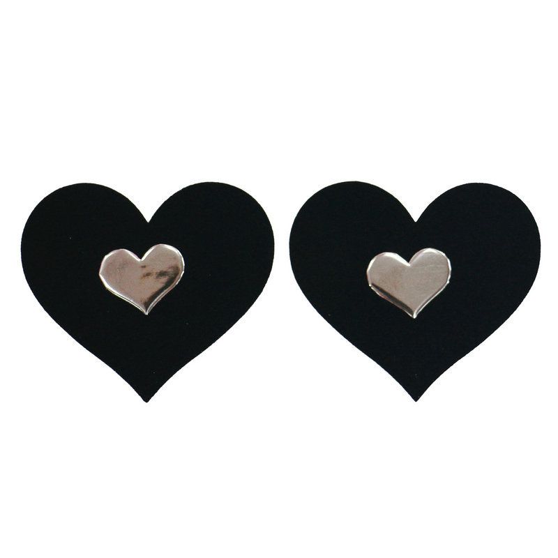 Sexiga bröst Kvinnliga vårtgård svart röd silver Försiktiga bröst_voghion.com