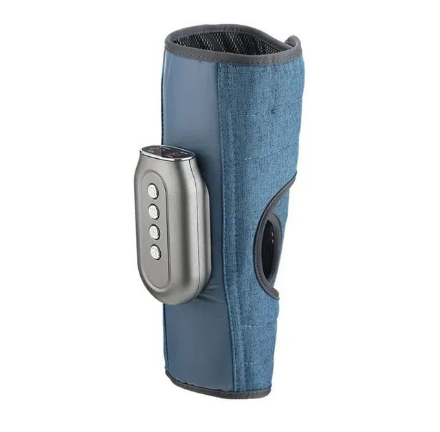 Trådlös fjärrkontroll Vad Bärbar Hot Compress Kuddar Knådning Lufttryck Fotmassager Ben Muscle Relax_voghion.com