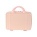 Luggage 14 "makeup Case High Appearance Level With Gift Wedding Case Candy Color Vintage Suitcase Mini Suitcase_voghion.com