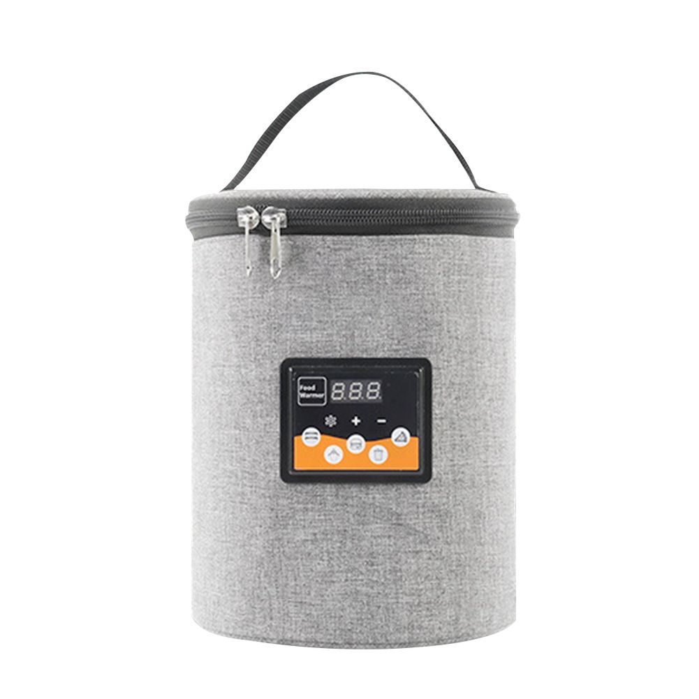 Milchflaschenwärmer fürs Auto mit großer Kapazität, hängender Tragegurt, Schnallendesign, tragbare Babyflaschentasche, Heizung mit konstanter Temperatur_voghion.com