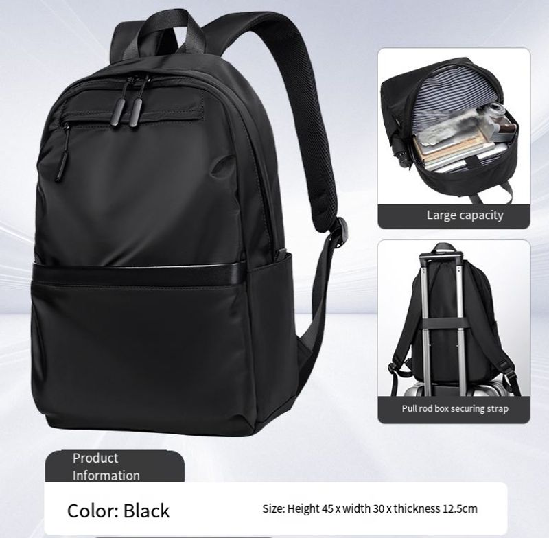 Borsa per computer, casual, da uomo, leggera, da donna, zaino di alta qualità, impermeabile, alla moda, da viaggio, per pendolari, scuola_voghion.com