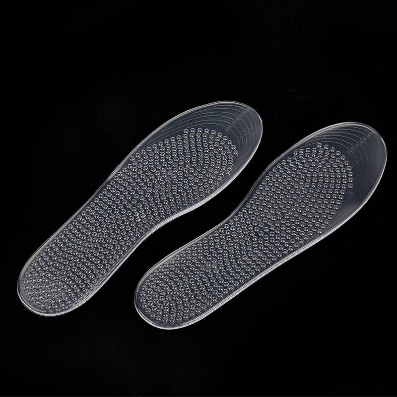 Herr- och daminnersulor med mjuka, elastiska inlägg med granulär massagefunktion för stötdämpning och löpning, kan skäras till i storlek._voghion.com