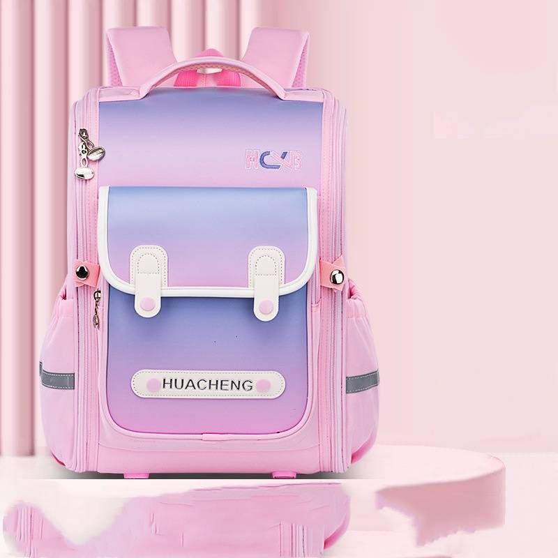 Kids Bags High End Backpack Elementary School Student Backpack 1 6 Grade Large Capacity Bag Men And Women Weight Reducing Children's Bag_voghion.com