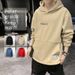 Men's Fleece Hoodie - Cozy & Stylish Pullover Sweatshirt For Fall & Winter, Loose Fit, Double-Sided Sherpa Lining, Multiple Colors & Sizes (M-5XL)_voghion.com