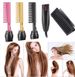 A9 Electric Heating Copper Comb, Electric Hair Straightening Comb, Multi-functional Curling Iron Two-in-one Home Hair Straightening And Curling Iron_voghion.com