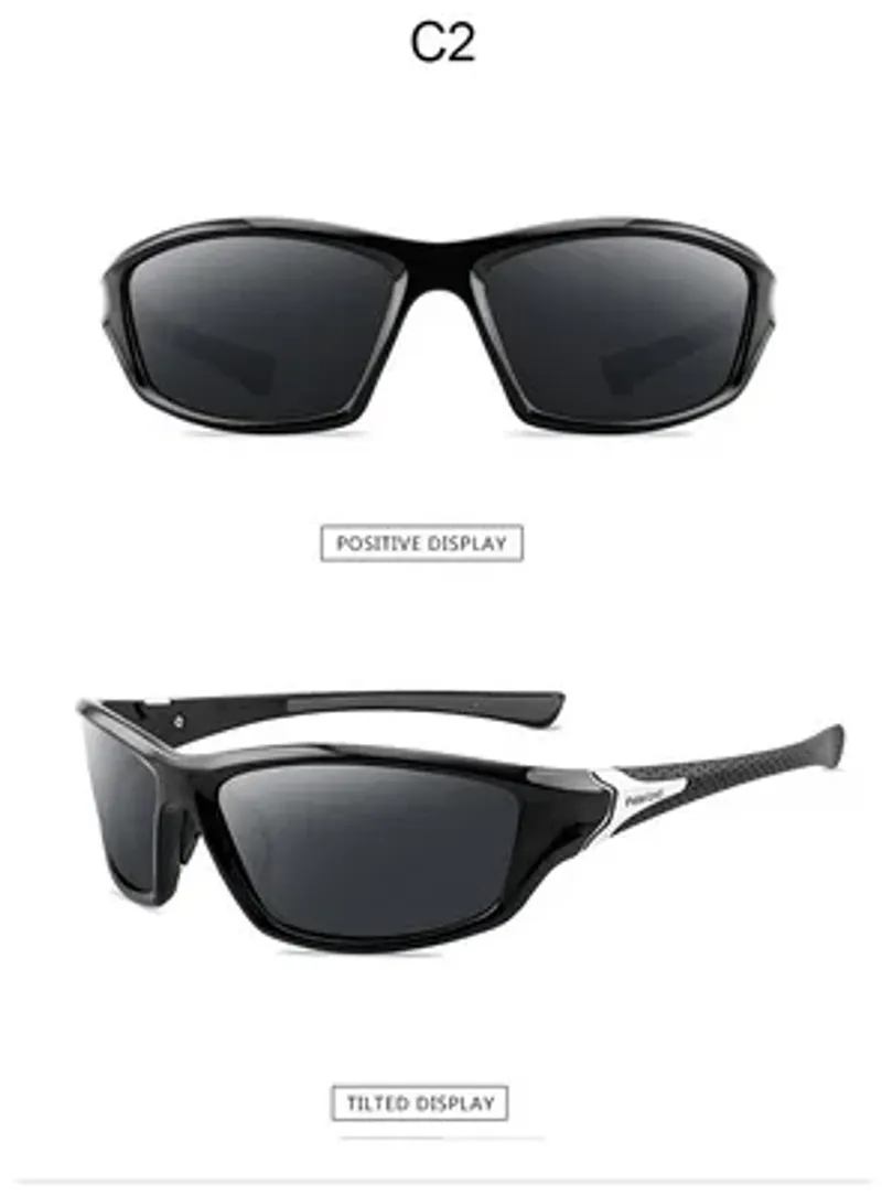 New  Classic Polarizing Night Vision Sports Sunglasses Men Women Outdoor Riding Glasses UV400_voghion.com