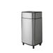 Smart Sensor Stainless Steel Trash Bin – 10L/14L Automatic Touchless Garbage Can With Lid For Kitchen, Bathroom & Office_voghion.com