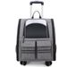 Carrier Outdoor Portable Pet Trolley Case Backpack Breathable Soft Foldable Cat Bag Large Size_voghion.com