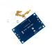 5A krachtige 75W DC-DC instelbare step-down gereguleerde voedingmodule met voltmeterweergavemodule_voghion.com