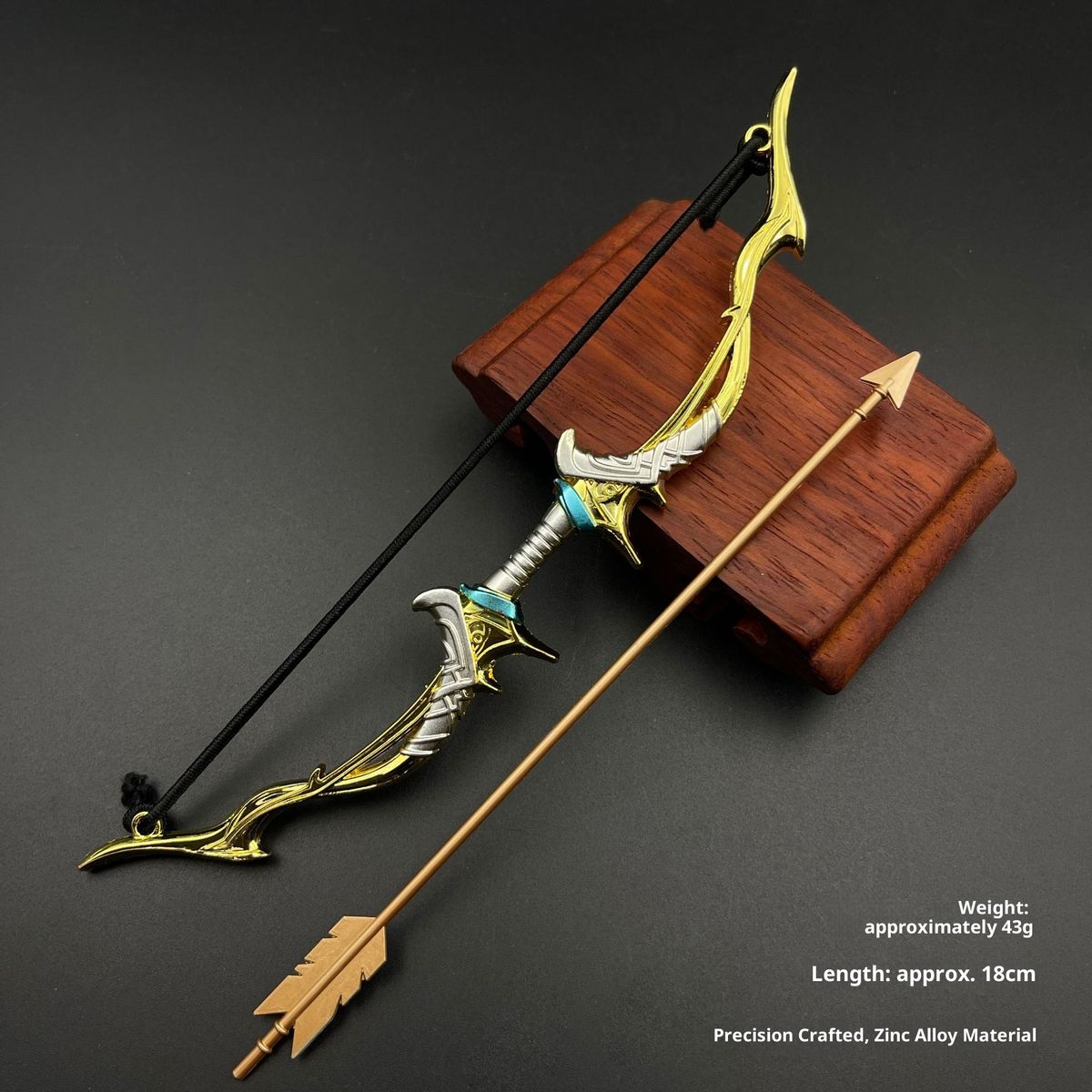 Exquisite Three Kingdoms Five Tiger Generals Metal Art Collection - Guan Yu, Zhang Fei, Huang Zhong, Ma Chao, Zhao Yun Weapon Replicas_voghion.com