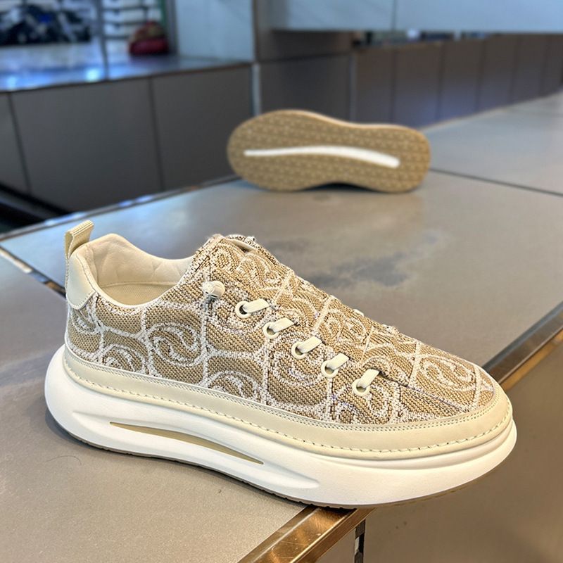 Slip-On Trendy Men's 2025 Spring New Breathable Versatile Lightweight Casual Shoes_voghion.com