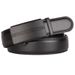 Genuine Leather Automatic Business Casual Versatile Alloy Buckle High-end Feel Men's Belt_voghion.com
