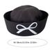 Hot Sale Sweet Bows for Lady Girl Fashion 2000s Uniform Domed Hat_voghion.com