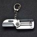 Multifunctional Mini With Bits Folding Stainless Steel Dog Military Tag Knife Outdoor EDC Tool_voghion.com