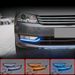 For Volkswagen Passat B7 2011 2012 2013 2014 2015 Led Daytime Running Light Front Fog Lamp Dymanic Turn Signal Light Accessories_voghion.com