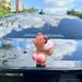 Small Deng Small Deng Flocked Crayon Shin-chan Butt Bear Desktop Cute Car Ornament Handheld Gift Office_voghion.com