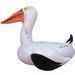 Aufblasbarer Pelikan – Riesige schwimmende Liege in Schwanenform für Erwachsene, Spaß am Pool und Strand_voghion.com