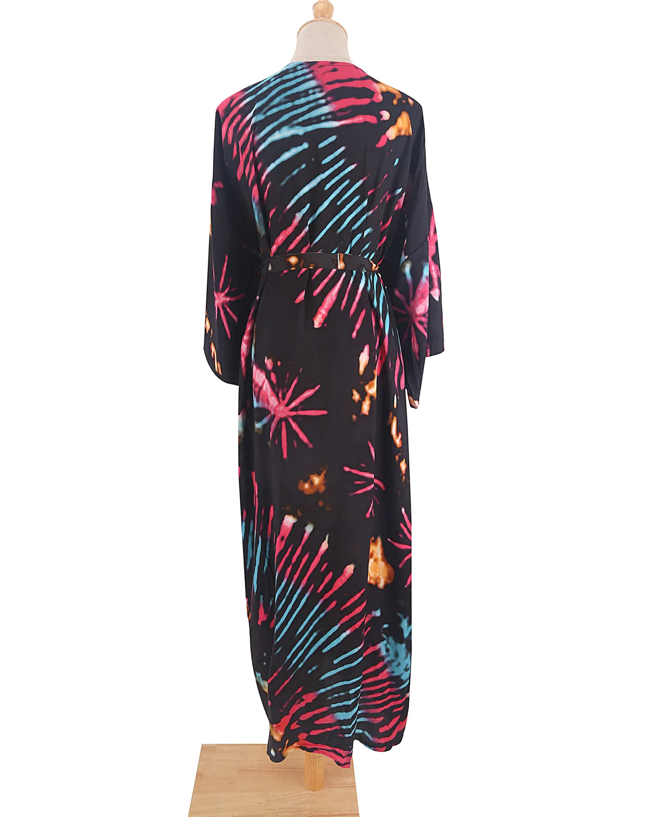 Women's Clothing Cotton Printed Cardigan Beach Skirt Bikini Shirt Swimsuit Outer Wear Sunscreen Clothing Seaside Holiday Skirt_voghion.com