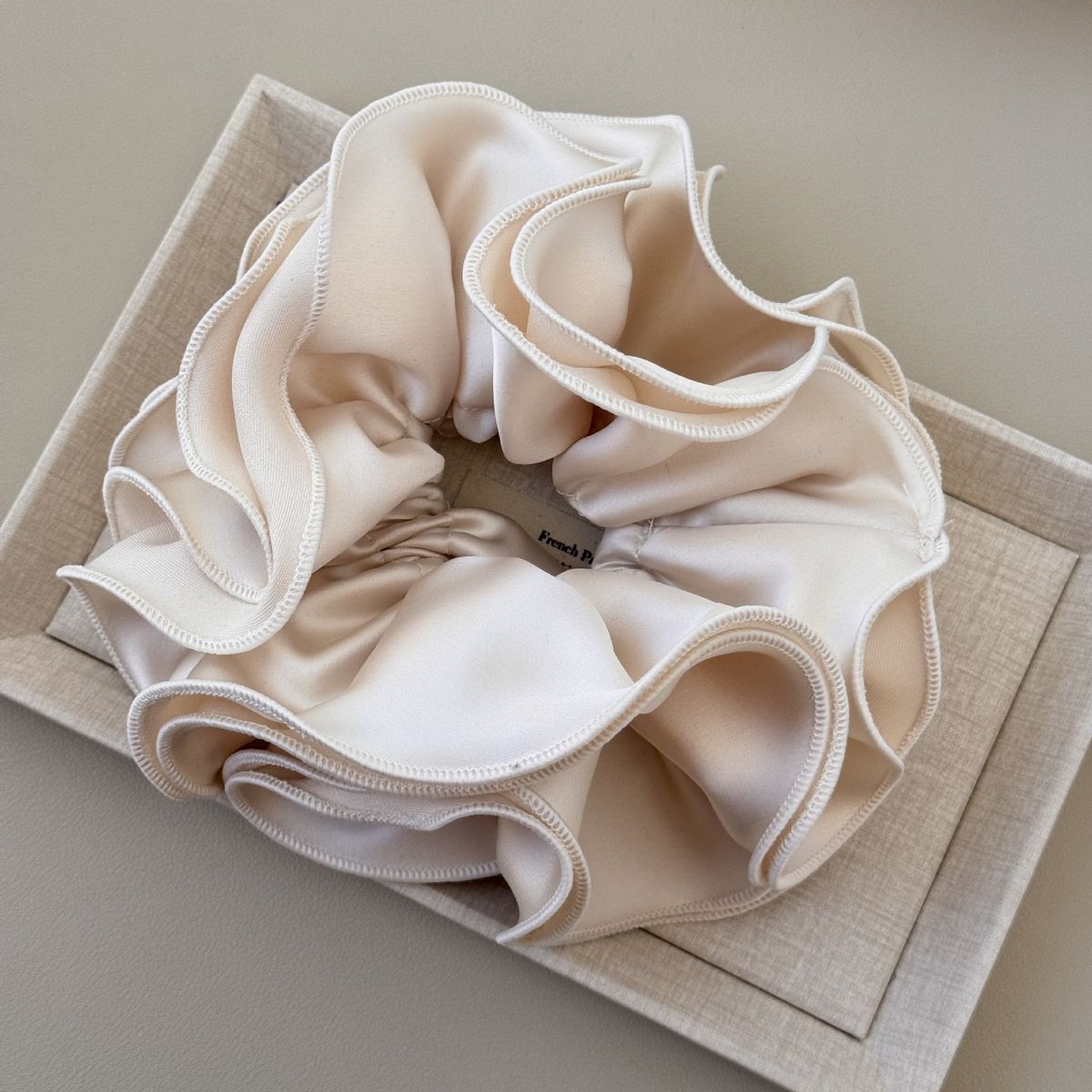 2025 Nuovo raso di alta qualità, fungo, pizzo, fasce per capelli, pizzo, design coreano per fasce per capelli_voghion.com