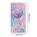 Mermaid Tail Beach Towel - Custom Printed, Quick-Dry & Ultra-Absorbent Microfiber Towel For Vacation & Swimming_voghion.com