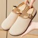 Women's Shallow Mouth Bag Head Slippers Women's Shoes Flying Woven Breathable Flat Shoes Casual Shoes Lazy Shoes Single Shoes_voghion.com