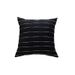 Nordic Woven Pillow Cover Set – Breathable Poly-Cotton Blend With Striped & Checkered Patterns (45x45cm/30x50cm)_voghion.com