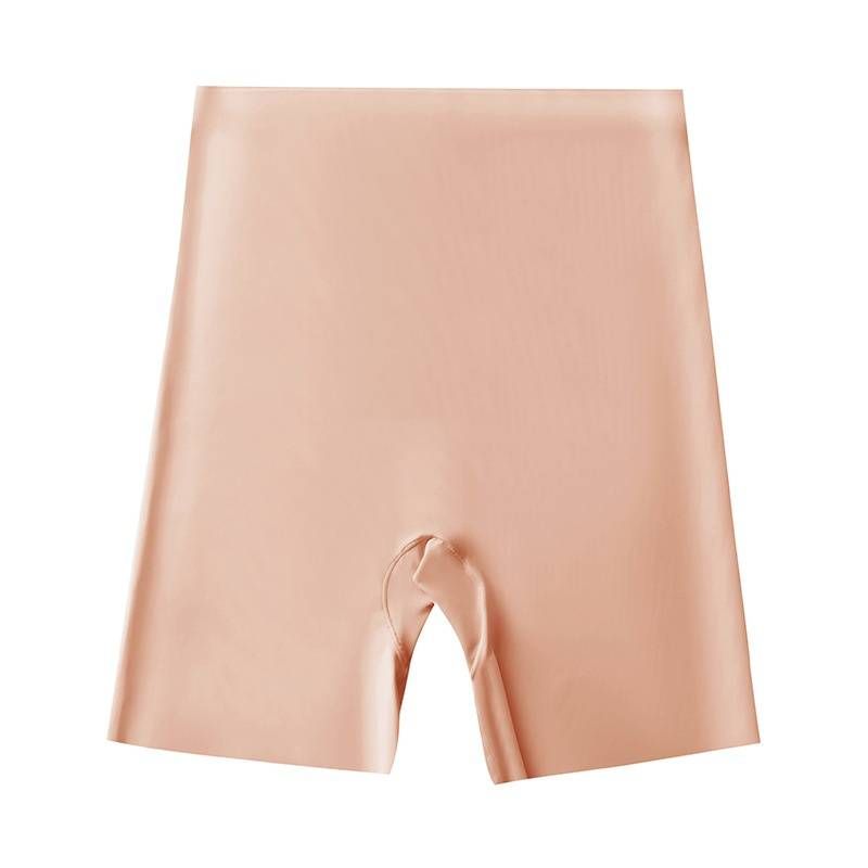 Damenunterwäsche, hohe Taille, Hüftlifting-Bauch, reine Baumwolle, Schritt, große Größe, Unterwäsche, Sicherheitshose, Damen-Leggings_voghion.com