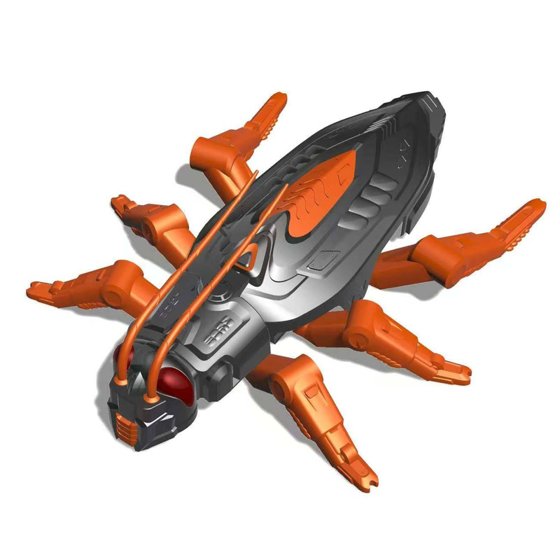 Remote-controlled Bionic Electric Lizard Climbing Vehicle – A Gecko-style Animal Toy Car For Children, Perfect For Halloween_voghion.com