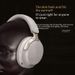 Wireless Bluetooth Headphones With ANC, Hi-Fi Sound, 50H Playtime, Comfortable Over-Ear Design For Travel & Work_voghion.com