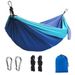 Amaca da campeggio doppia, singola, in nylon 210T, con paracadute per esterni_voghion.com