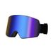 Gafas de esquí de doble capa para deportes al aire libre, resistentes al viento, antivaho y con clip para miopía, gafas de nieve_voghion.com