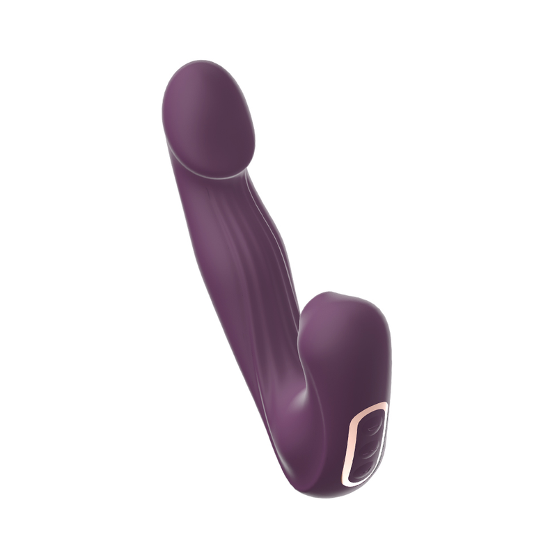Succhiare vibratore Donne G Spot Stimolazione del clitoride Vibrazione Leccare la lingua Vibratori riscaldati con vibratore Mass2023_voghion.com
