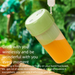 Xiaomi Mijia Smart Ecosystem Portable Mini Soy Milk Household Electric Small Juicer Cup Multifunctional Baby Food_voghion.com