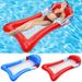 Inflatable PVC Hammock & Water Float - Heavy-Duty Mesh Pool Lounger For Swimming Sunbathing And Relaxation_voghion.com