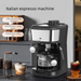 Macchina per caffè espresso classica italiana transfrontaliera, piccola macchina per caffè semiautomatica ad alta pressione per uso domestico_voghion.com