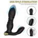 8 Frequency Telescopic Vibration Wireless Remote Control Magnetic Charging Couple Flirting Masturbation Adult Sex Toys_voghion.com
