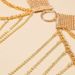 3237 New Women's Side Hanging Waist Chain With Rhinestones Tassels For Weddings, Parties, And Everyday Wear_voghion.com