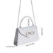 Damentaschen Abendtasche Damenkette Messenger Bag Silber Schultertasche Advanced Bow Handtasche_voghion.com