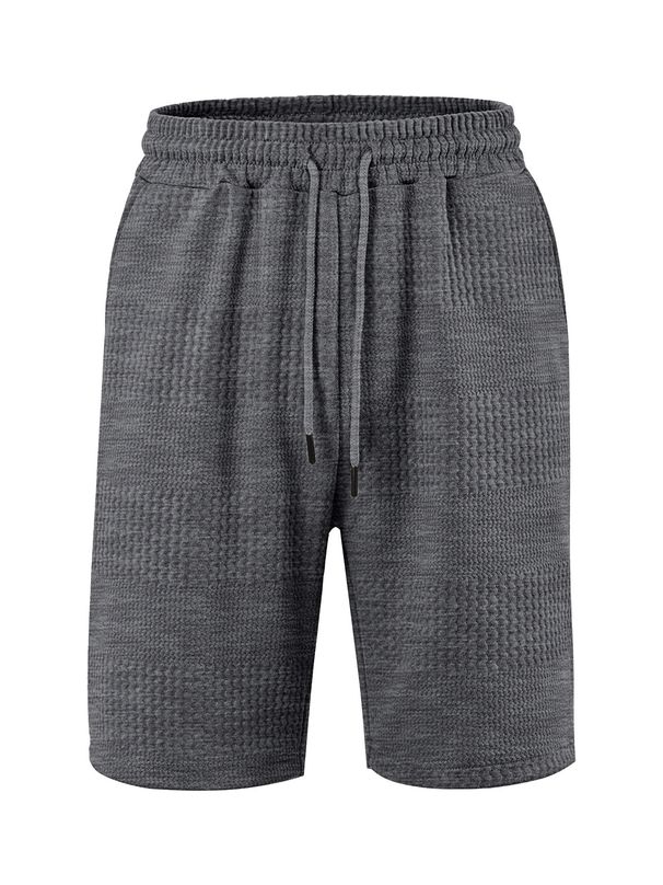 2025 Summer Men's Beach Thin Breathable New Large Size 5/5 Loose Casual Pants_voghion.com