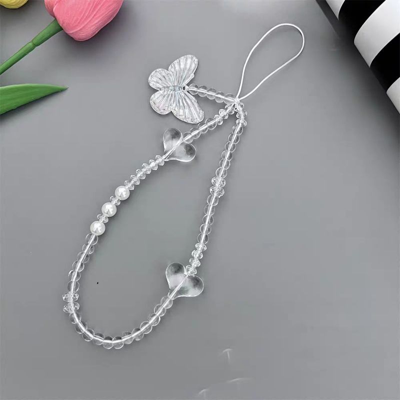 Watchband For I16 15 14 13 12 11 PRO MAX XR XS X 8 7 PLUS SE 2020 Casing Aesthetic Butterfly & Fireworks Case_voghion.com