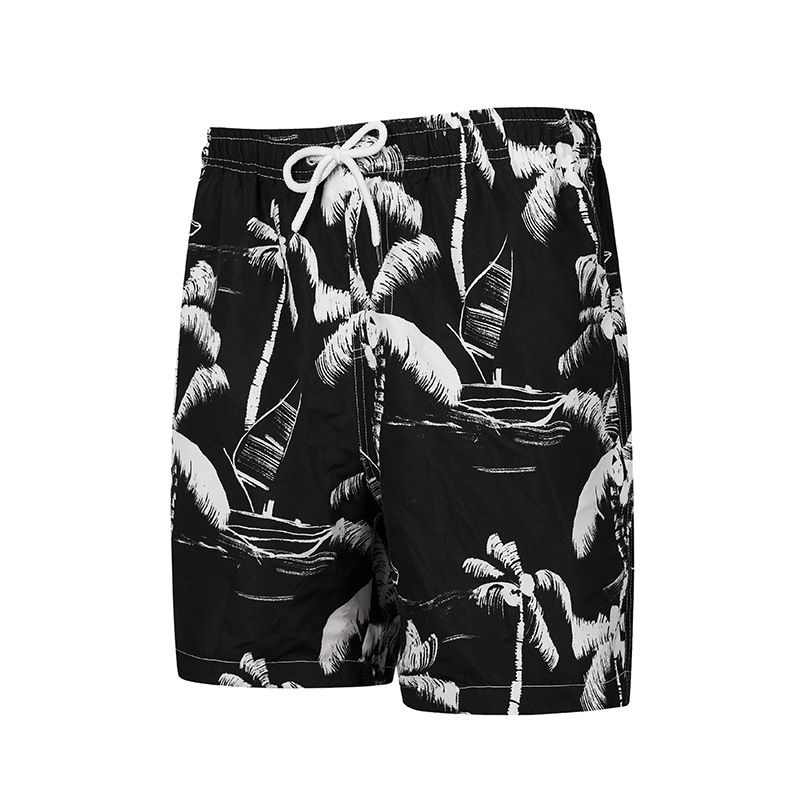 Premium Products 2025 New Summer Oversized Men's Beach Pants 3D Digital Print Inner Mesh Casual Shorts_voghion.com