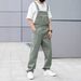 New Men's Denim Daily Casual Cotton Blend Workwear Overalls_voghion.com