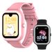 Smartwatch voor kinderen met GPS/WiFi/LBS-tracking, 1,78 inch HD-touchscreen, 30W-camera, Android-compatibel - roze/blauw/zwart_voghion.com