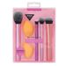 Ensemble de pinceaux de maquillage Ensemble portable de 4 pièces + œuf de maquillage_voghion.com